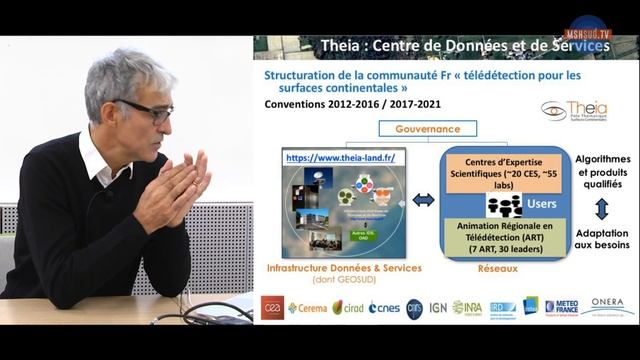 Cycle de vie des données spatiales смотреть онлайн