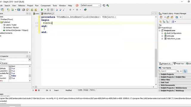 Multiple Forms in Delphi Part 1 - Setting up multiple forms смотреть онлайн