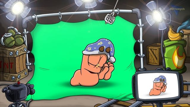 Worms - GIF Collection ( Part # 2/2 ) смотреть онлайн