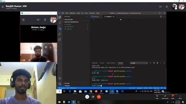 ?Git Vs Github. How to use git? in Tamil смотреть онлайн