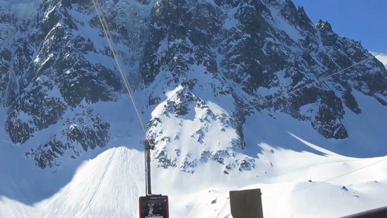 2018 Швейцария и Монблан