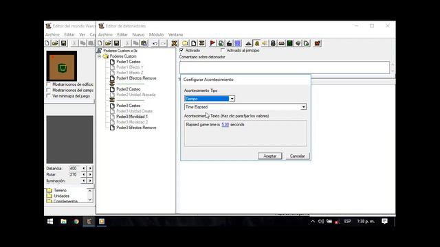 Como Crear Poderes en Warcraft 3 Cap 3 смотреть онлайн