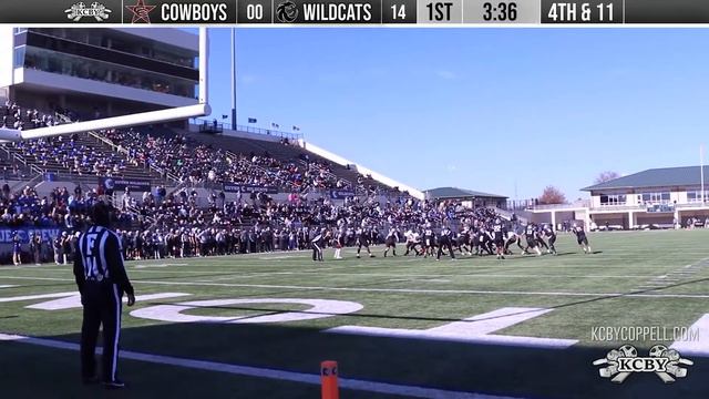 First Round of Playoffs: Coppell Cowboys @ Denton Guyer (2020) смотреть онлайн