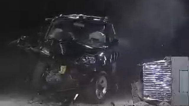 Crash Test 2006 - Present Suzuki Jimny (Full Test) JNCAP смотреть онлайн