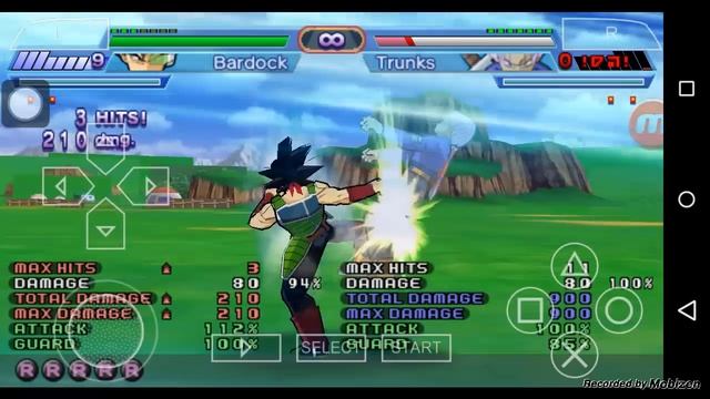 Dragon ball z shin budokai 2 cheats/hack ppsspp смотреть онлайн
