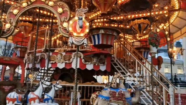 РОЖДЕСТВЕНСКАЯ ЯРМАРКА в Санкт-Петербурге. Декабрь 2023. смотреть онлайн