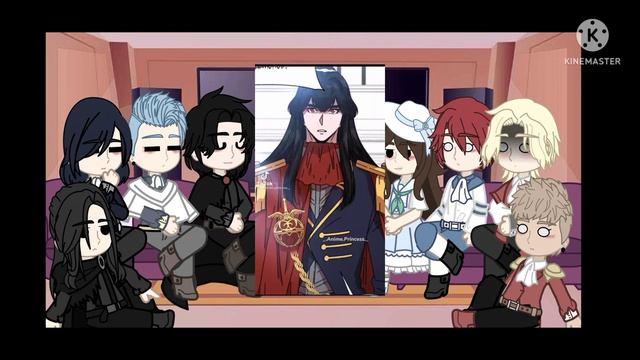 ✨?Реакция "я родилась дочкой короля демонов" 2/??✨ смотреть онлайн