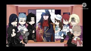 ✨?Реакция "я родилась дочкой короля демонов" 2/??✨