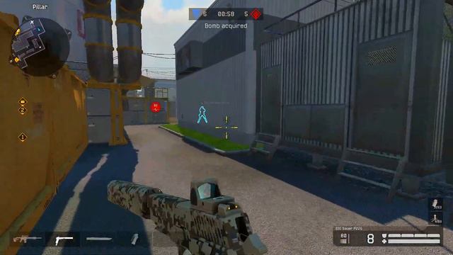 Warface Nice Round 9 kills Quick Play McMillan CS5 "World Tournament" #10 смотреть онлайн