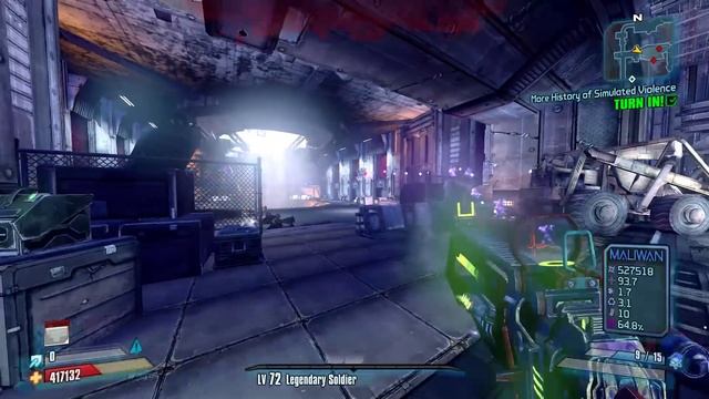 Borderlands 2: Hail w/ Axton- Does it suck!? смотреть онлайн