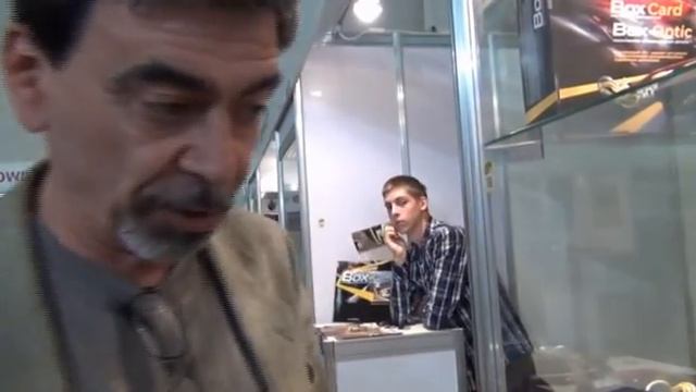 Противоугонные системы Блэк на ИнтерАвто 2013 смотреть онлайн