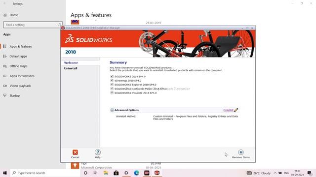 how to uninstall solidworks смотреть онлайн