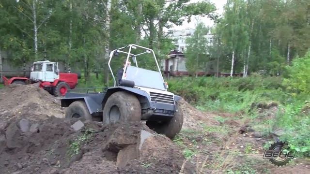 Вездеход ВЕПС #8 смотреть онлайн