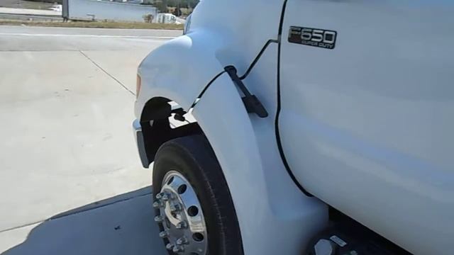 2013 Ford F650 Extended Cab with 21ft Vulcan Steel Bed смотреть онлайн