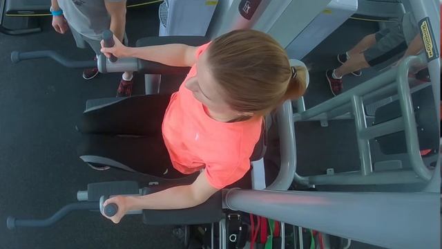 BIKE Your STARTUP: Gym - ABS Leg Lift = Зал - упражнение на пресс (поднимаем ноги)