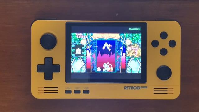 Retroid Pocket 2 - Bust-A-Move Deluxe (Sony PlayStation Portable / PSP) смотреть онлайн