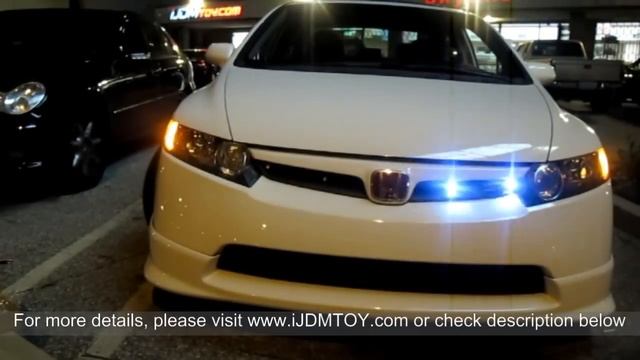 High Power LED Eagle Eye Knight Rider Lighting Kit (Scanner Light) смотреть онлайн