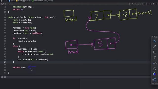30 Linked List Add Node (to start of list) смотреть онлайн