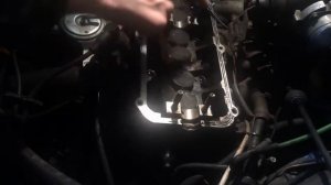 Замена гидрокомпенсаторов Golf Mk2 1.6 8v