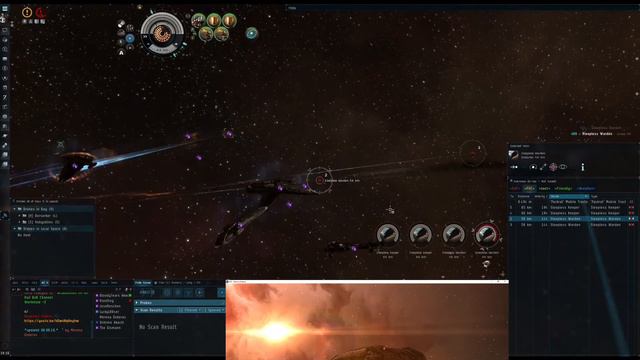 EvE Online |PvE| C5 Core Stronghold | Subcaps Only | With Drifter Boss смотреть онлайн