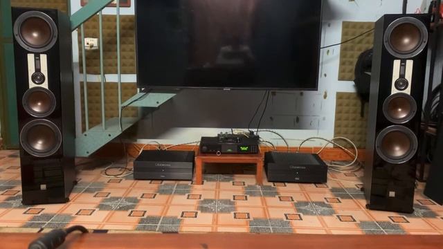 Dali Opticon 8 Vs Bryston 7b sst смотреть онлайн
