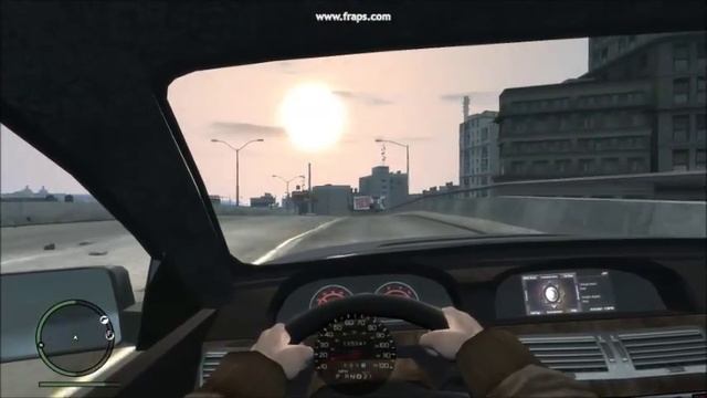 GTA IV REAL - V8 RUMBLE смотреть онлайн