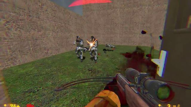 Black-Mesa Test: Rappelling Grunts смотреть онлайн