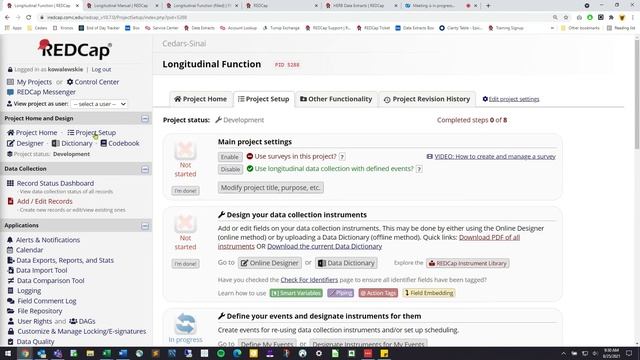 REDCap Tutorial - Longitudinal and Repeating Forms смотреть онлайн