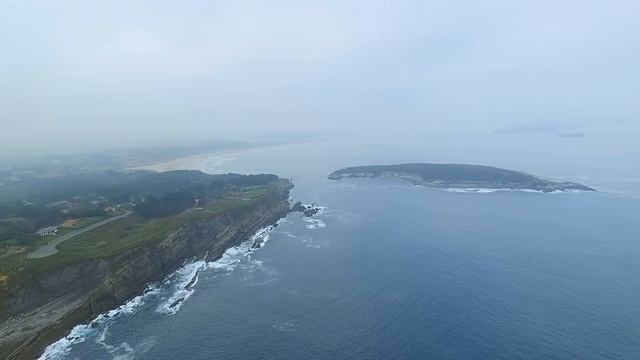 Cantabria a vista de dron - Loredo & Langre смотреть онлайн