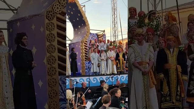 аплодисменты "Сказка о Царе Салтане" Н.А.Римский-Корсаков? Опера-всем 2022? Петропавловская крепост смотреть онлайн