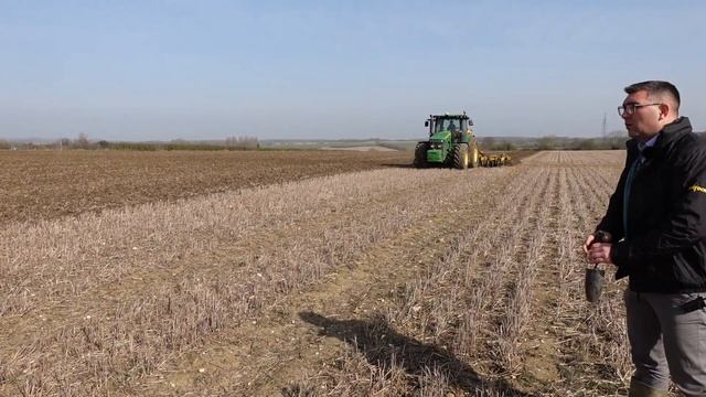 Claydon Evolution прямой посев ярового овса в растительные остатки озимой пшеницы. смотреть онлайн