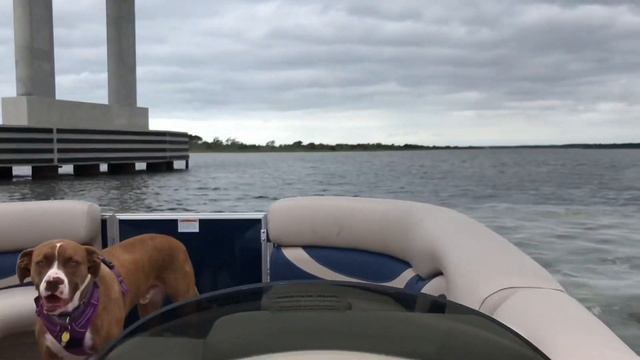 Boat Ramp Courtesy. Pontoon VS. Jet Ski.