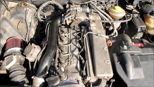 1990 Audi Coupe Quattro Turbo S2 For Sale $5000 смотреть онлайн
