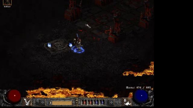 Diablo 2 Full Lightning Nova 200 FCR guide! (Old) смотреть онлайн