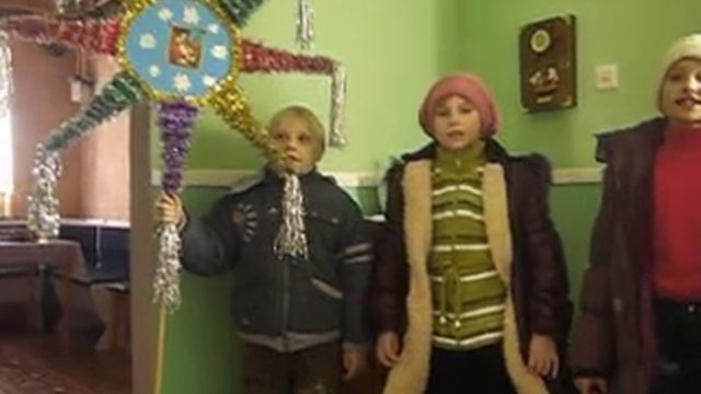 колядка дітей "Чудесна зірка" смотреть онлайн