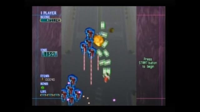 Mobile Light Force 2 PS2 Gameplay (XS Games / Taito) смотреть онлайн