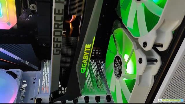 Ryzen 7 5800X3D & Gigabyte B550 Aours pro AC,16 GB G-Skill Trident z Royal,SSD Samsung 980 Pro1TB смотреть онлайн