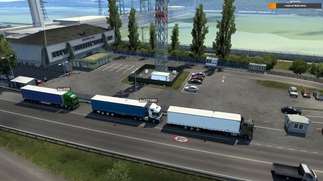 ETS 2 ?МП ? Конвой с Модами смотреть онлайн