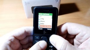 F+ B170 | Телефон с минималистичным дизайном и  базовым функционалом.