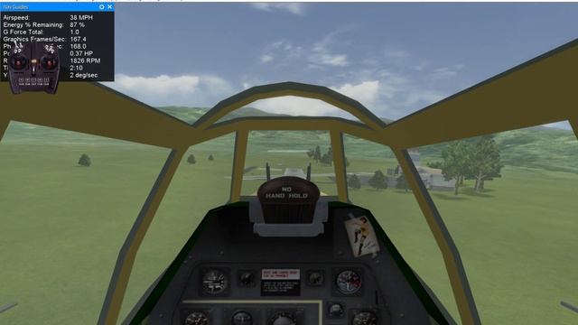 P-51 MK.1A || RealFlight 9.5S || release demo flight смотреть онлайн