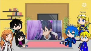 Реакция Мастеров меча онлайн на Тик Ток ?????