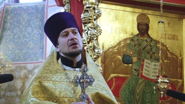 2021.11.21 Собор Архистратига Михаила. Проповедь иерея Дмитрия Воеца. смотреть онлайн