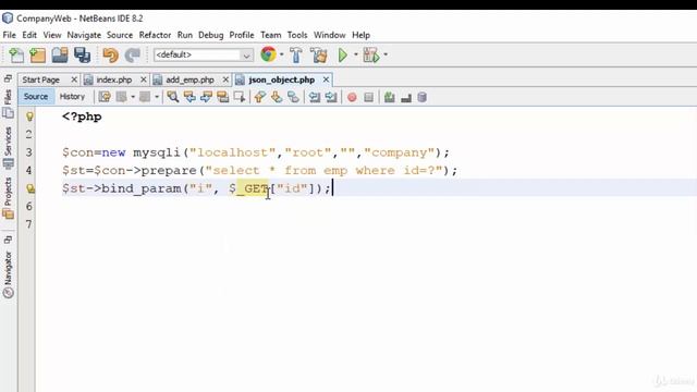 17: JSON Object смотреть онлайн