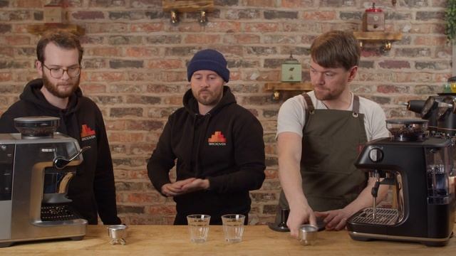 Sage (Breville) Barista Express Impress Vs Barista Pro смотреть онлайн
