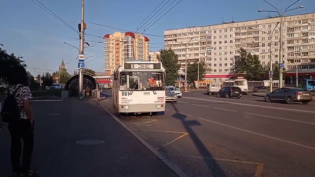 ЗиУ-682Г-016.02 "001" По 3 Маршруту смотреть онлайн