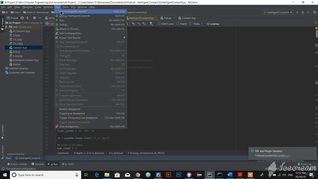 Demo video - CSE-AI [Intelligent Connect 4] смотреть онлайн