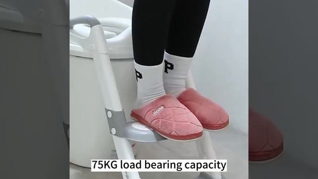 What is a baby potty training ladder! Learn to pee in three steps.#pottytraining смотреть онлайн