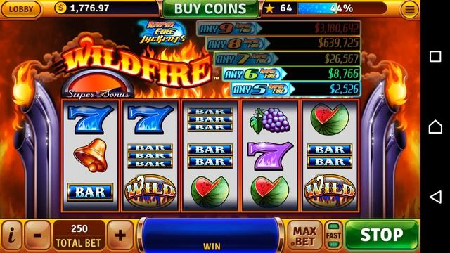 House Of Fun Slots Wildfire Bonus смотреть онлайн