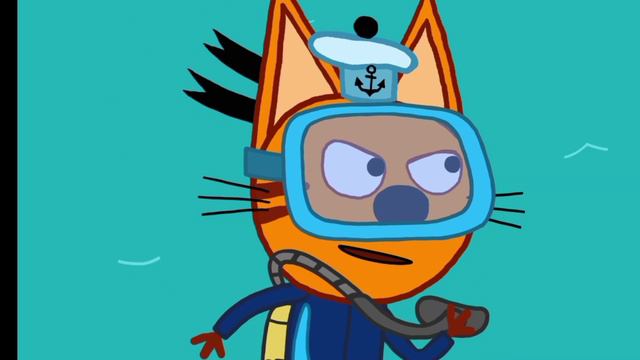 Три кота RYTP без матов 3 часть