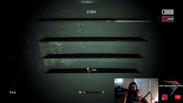 Practicing My Ultra Secret STELTH Moves on Outlast 2....Kind of смотреть онлайн